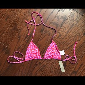 NEW J.Crew bikini top